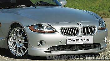 BMW Z4 Frontlippe von Lumma