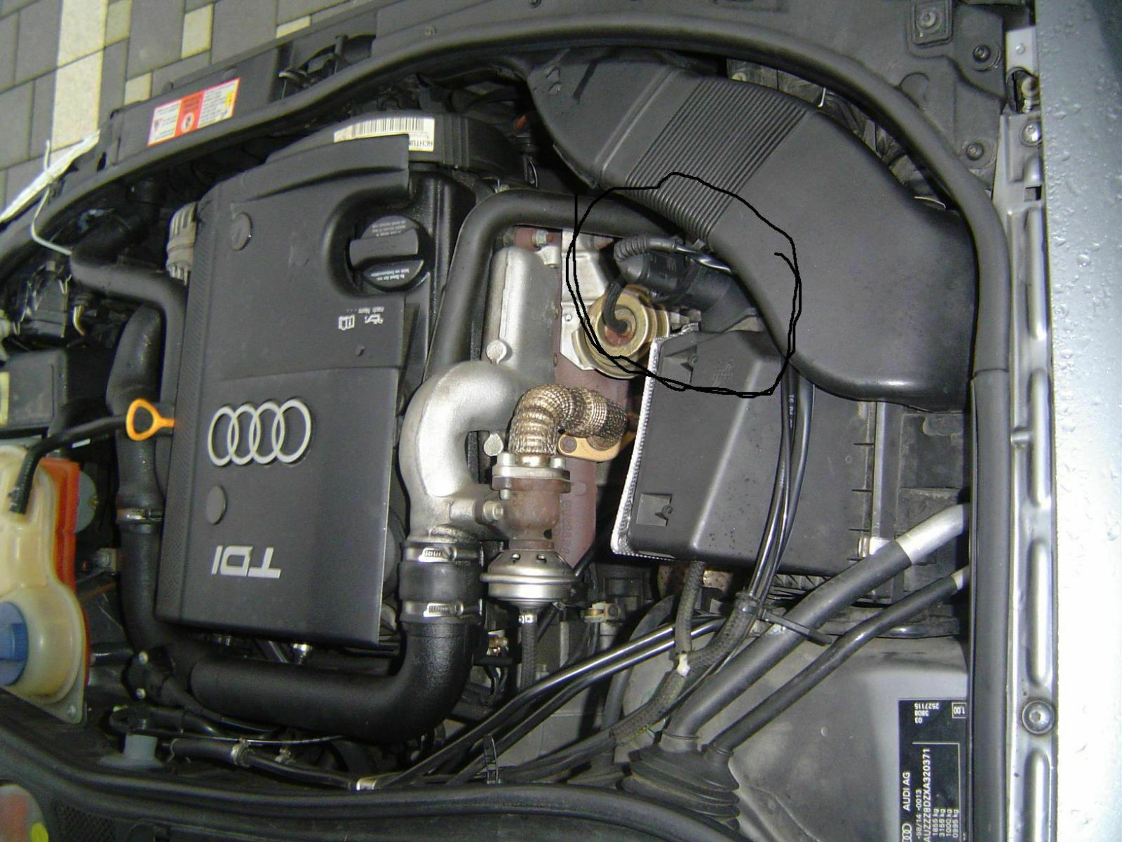 Octavia 1,9 TDI SLX erreicht nur 180km/h Fehlercode 00671153