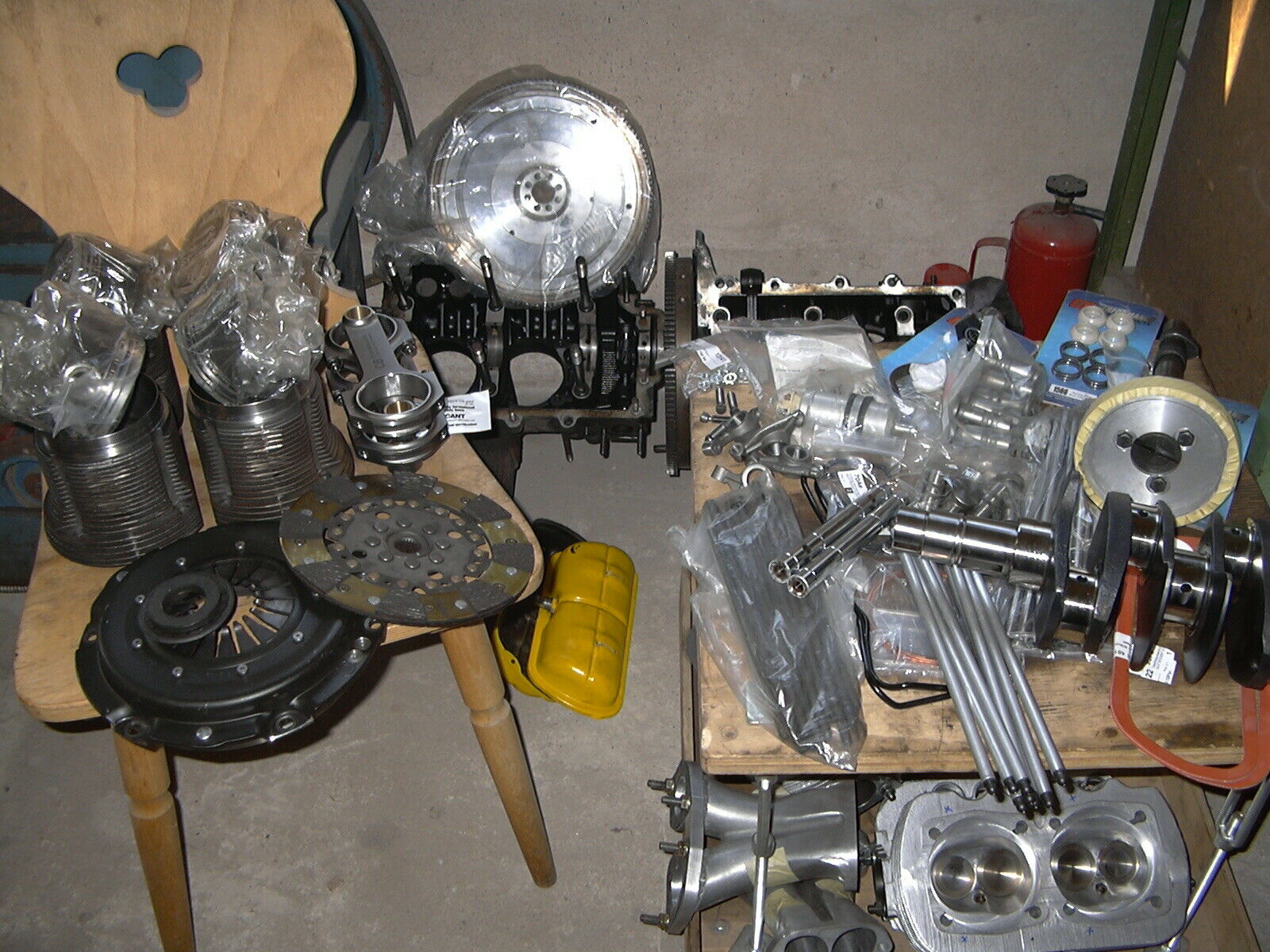 Externer Ölkühler - Leitungen durch Mittel-/Rahmentunnel legen