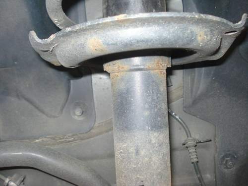 Stossdämpfer li.hinten