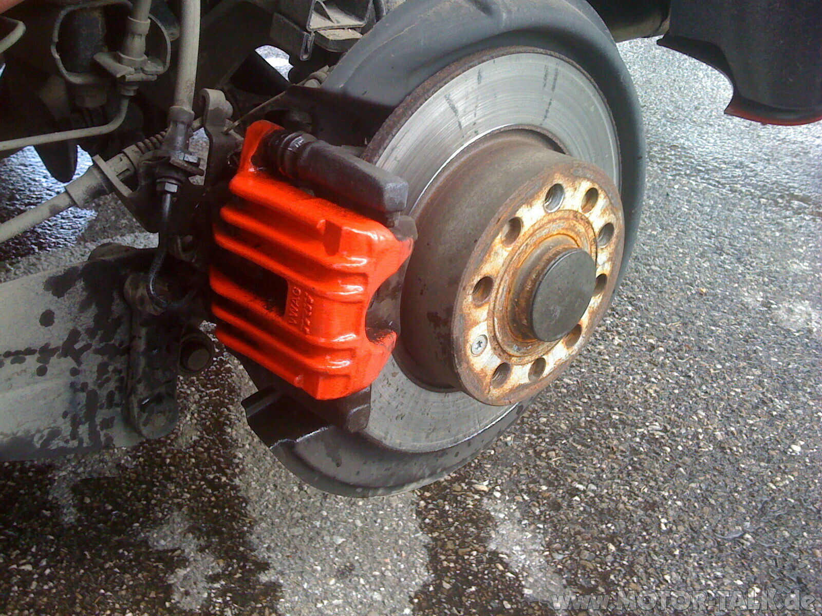 Frühjahrsmakeup für die Bremssättel