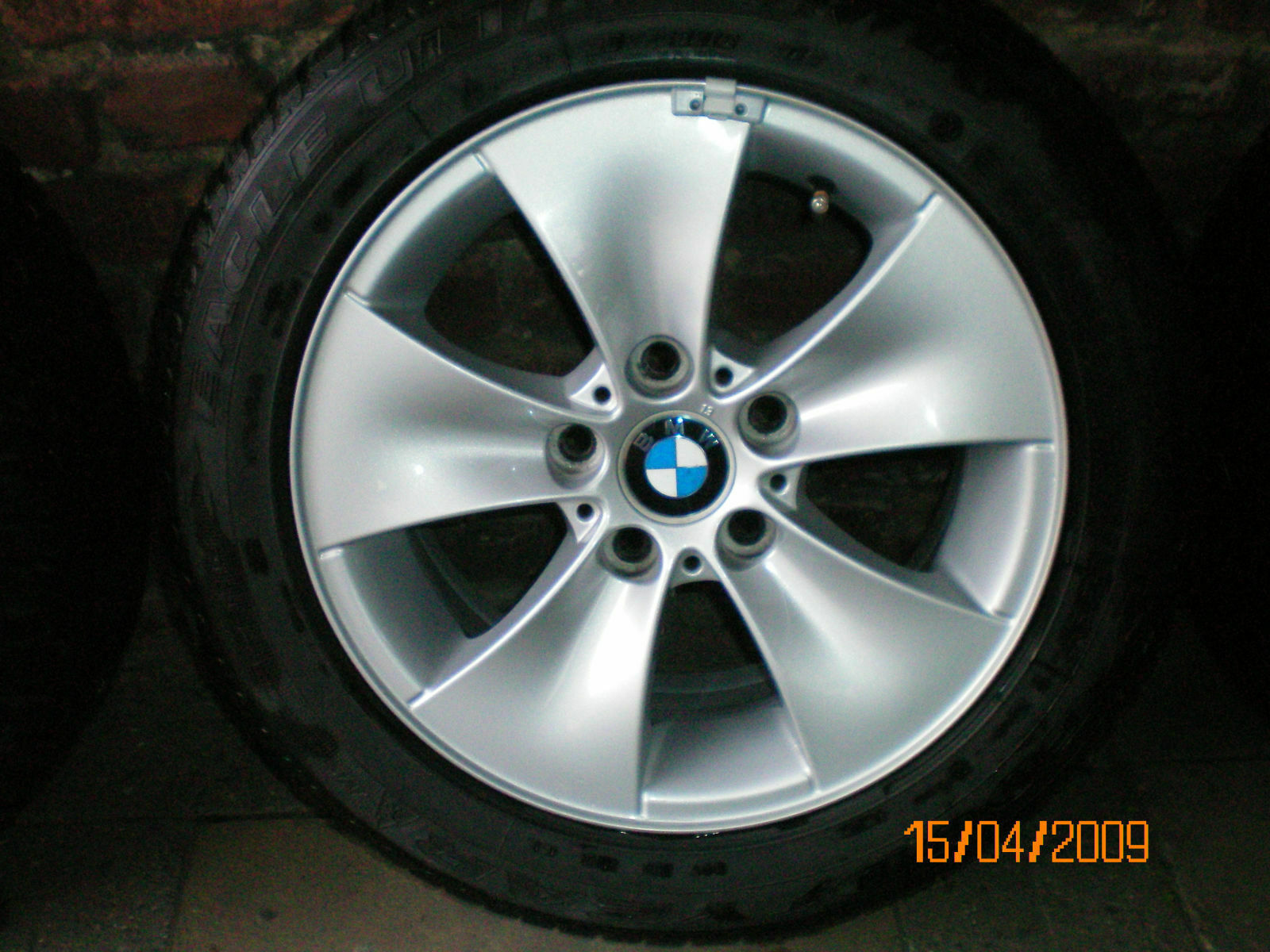 Original BMW Winterradsatz 3er e9x Styling 154 und 155