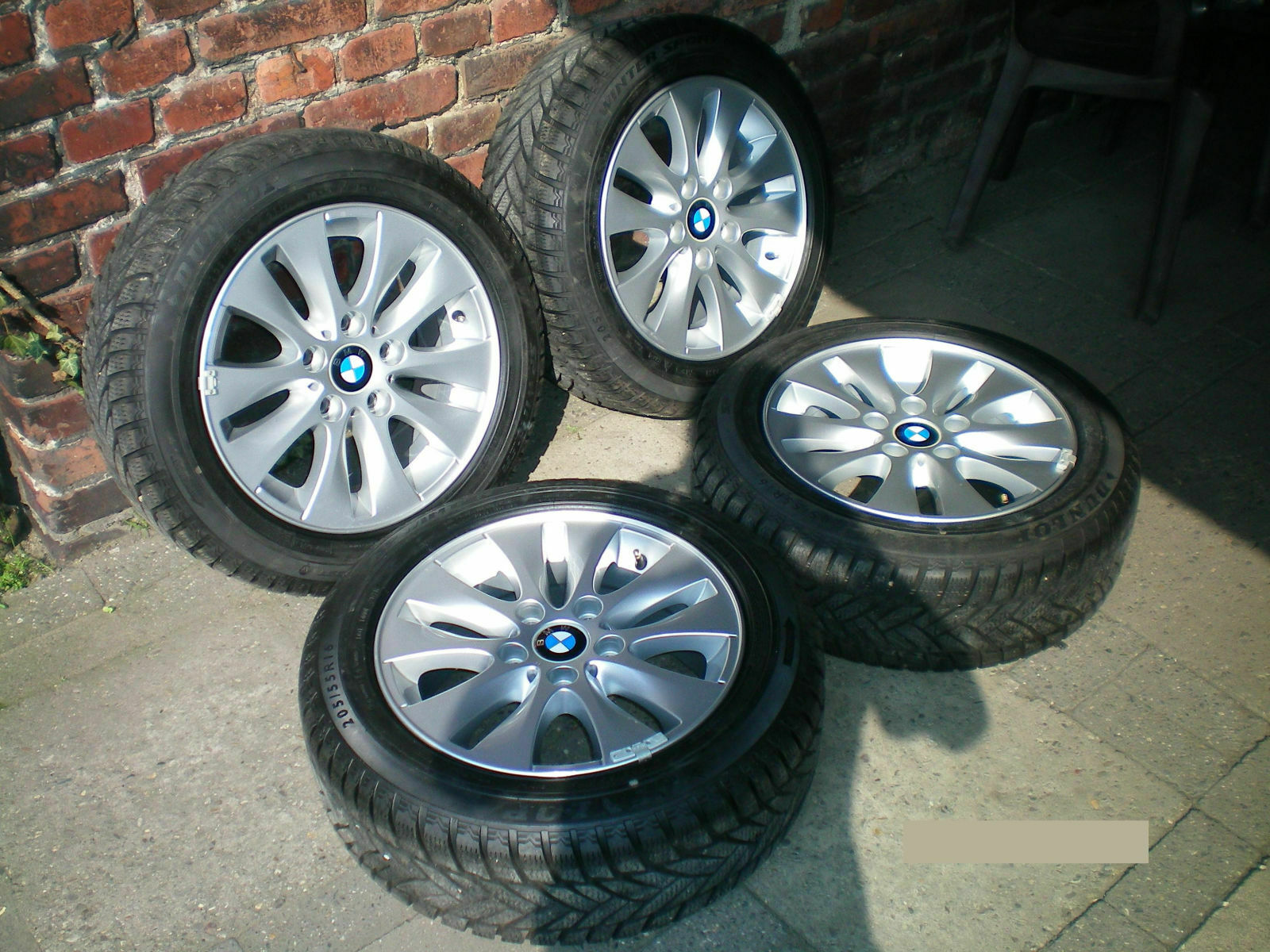 BMW Original Komplettradsatz 1er e87 Styling 229