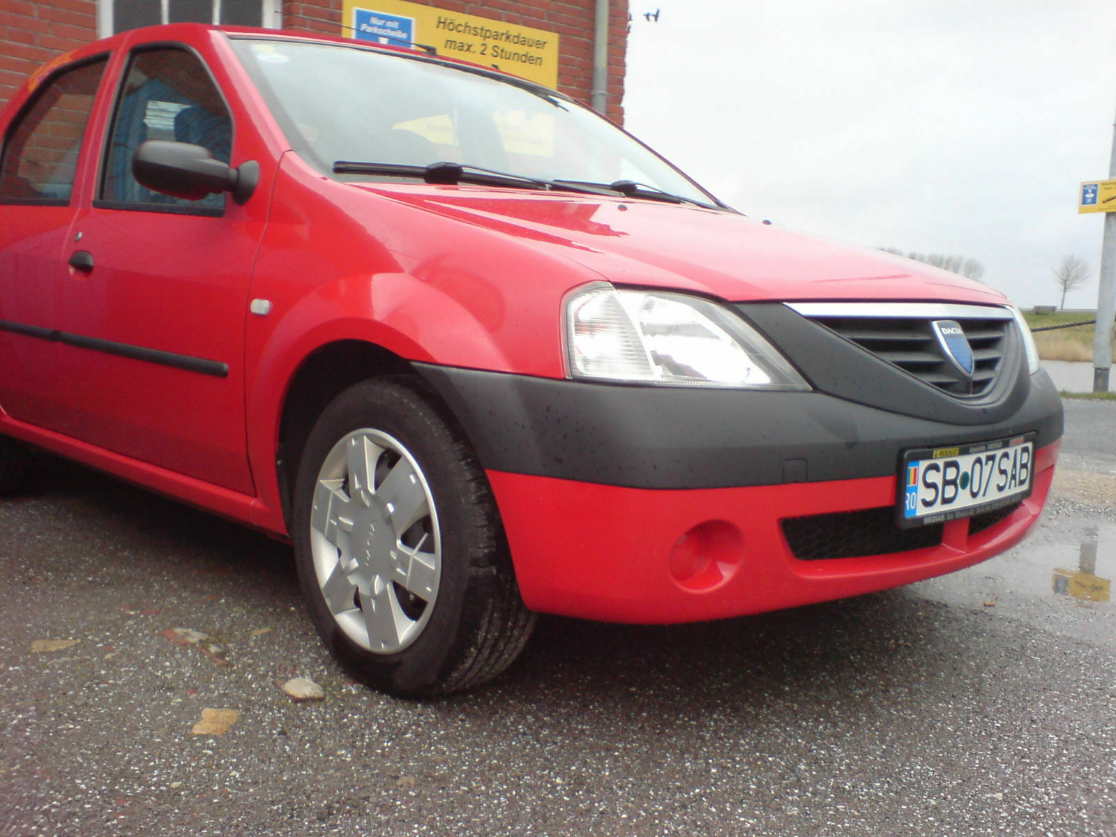 Habe 3 Volvo im Visier