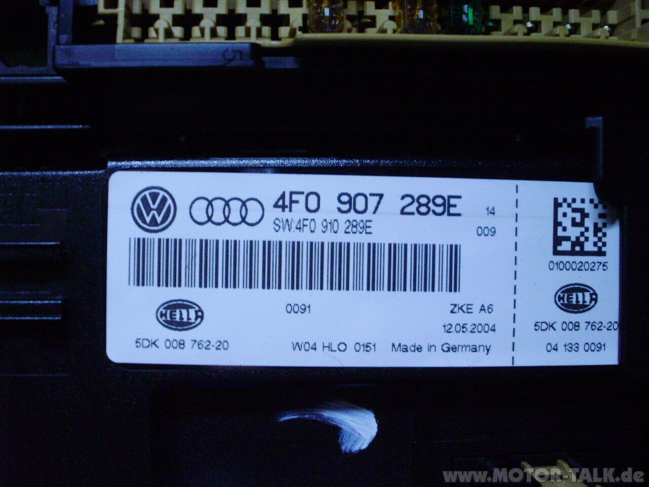 Brauche hilfe von Limo Fahrern mit elektrischen Heckrollo