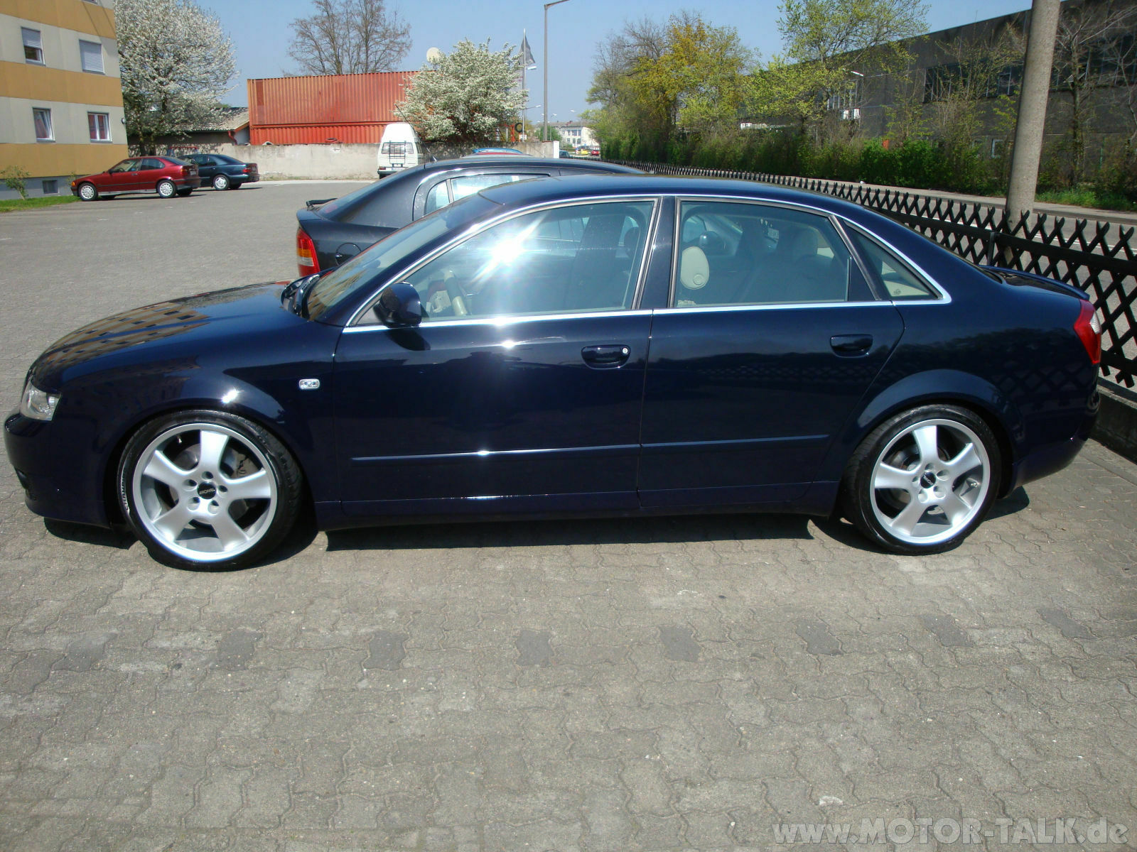 Zeigt mal eure A4 mit Alufelgen / Sommerräder!