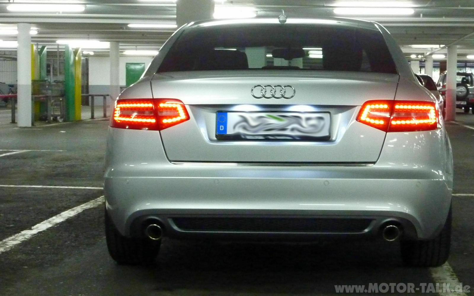 Mein Neuer – 2.7 TDI Limo Facelift