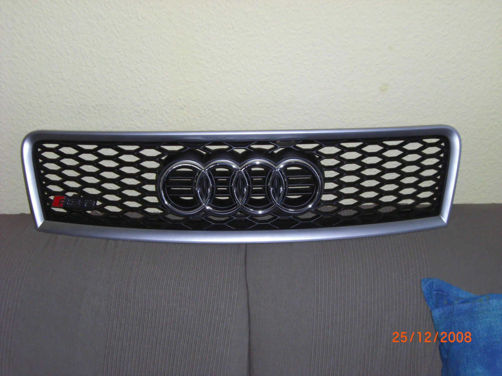 Rs6 Grill! Es ist vollbracht!