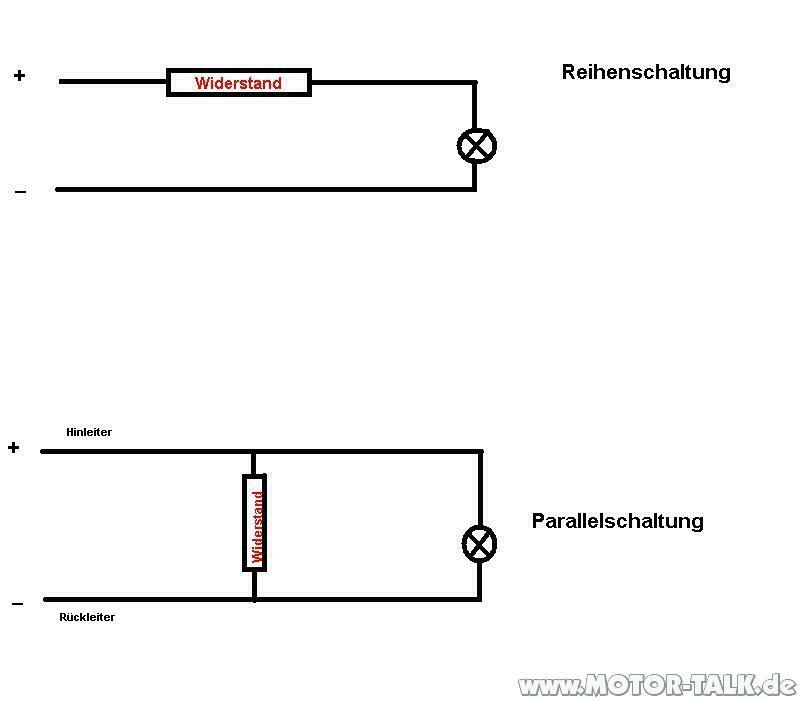Problem mit dem rückleuchten? bitte um hilfe!