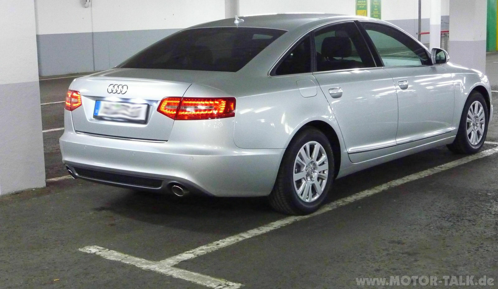 Mein Neuer – 2.7 TDI Limo Facelift