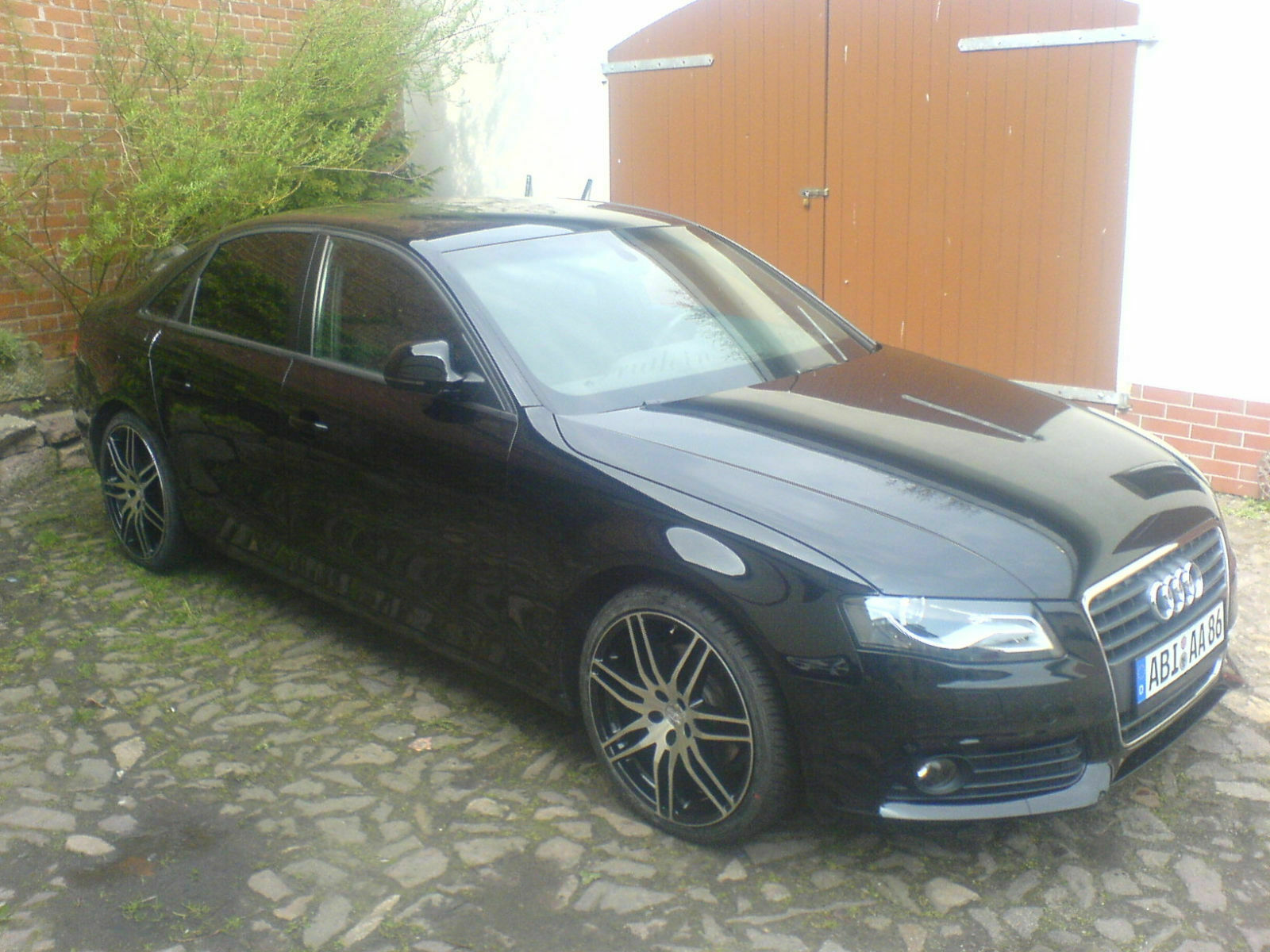 Wer fährt einen 8k mit 19" mit Bilder