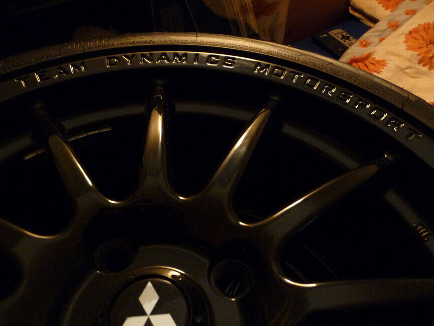 7x17" Team Dynamics Pro Race 1.2 Schwarz NEU