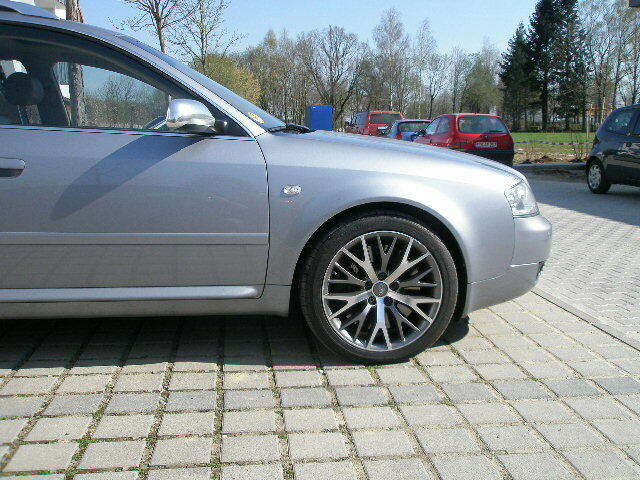 Michelin Reifen am Dicken