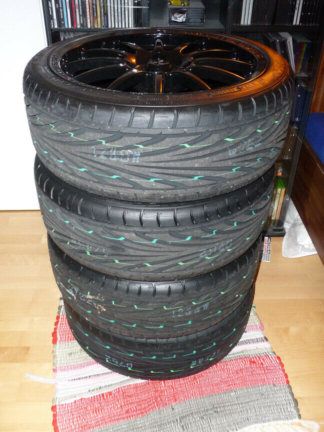 7x17" Team Dynamics Pro Race 1.2 Schwarz NEU