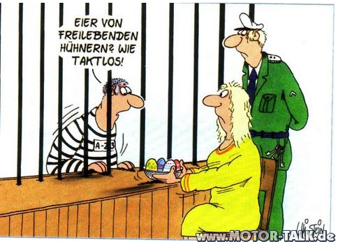 Frohe Ostern und dicke Eier...