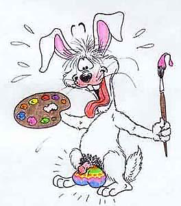 Frohe Ostern und dicke Eier...