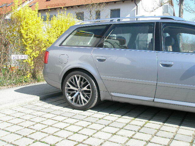 Michelin Reifen am Dicken