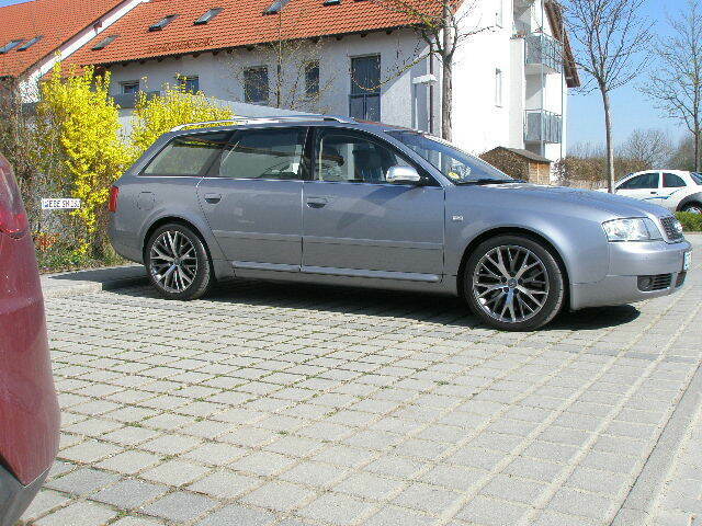 Michelin Reifen am Dicken