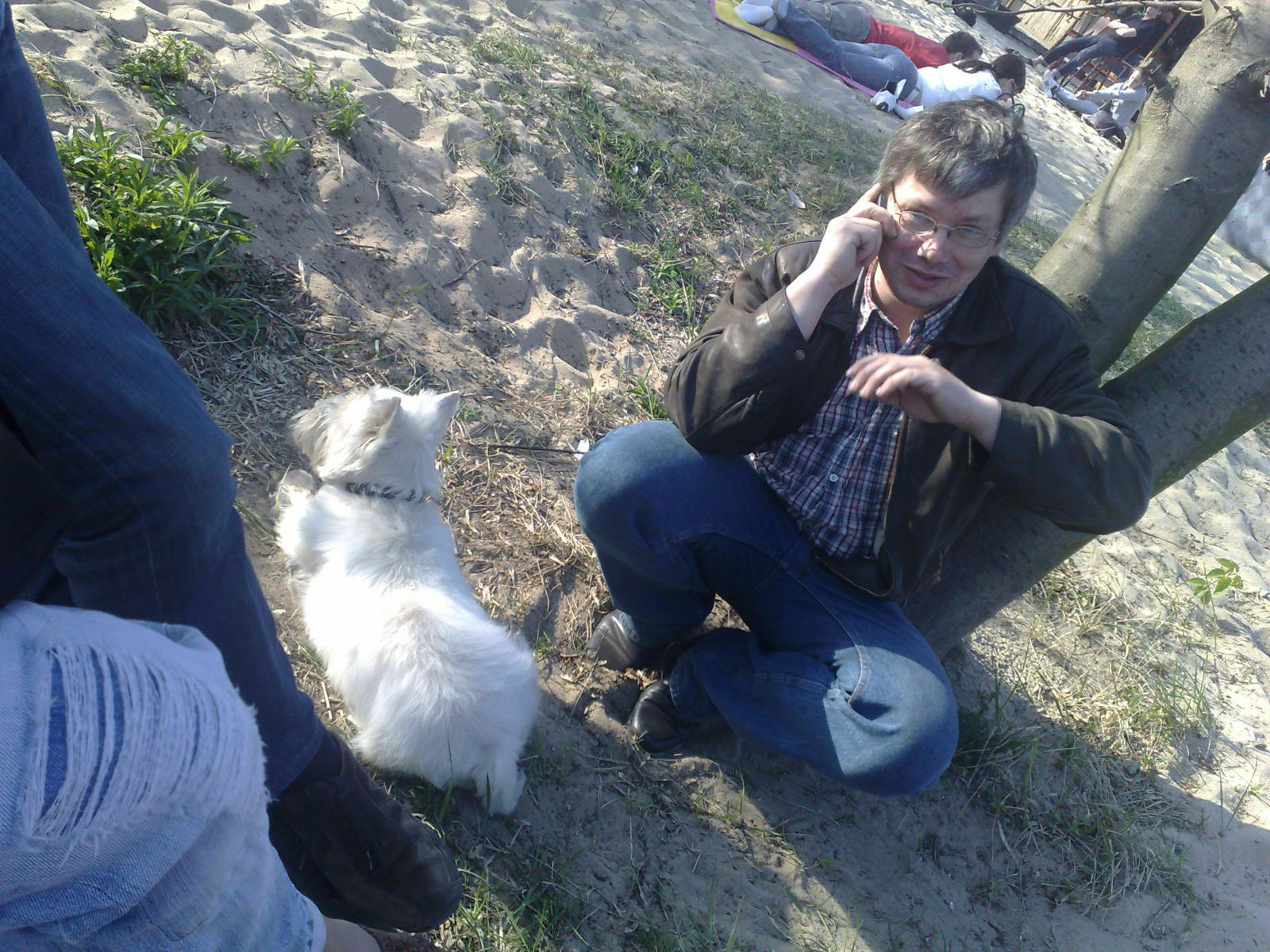 Spontanes Treffen Karfreitag 2009 13 Uhr Berlin-Wannsee