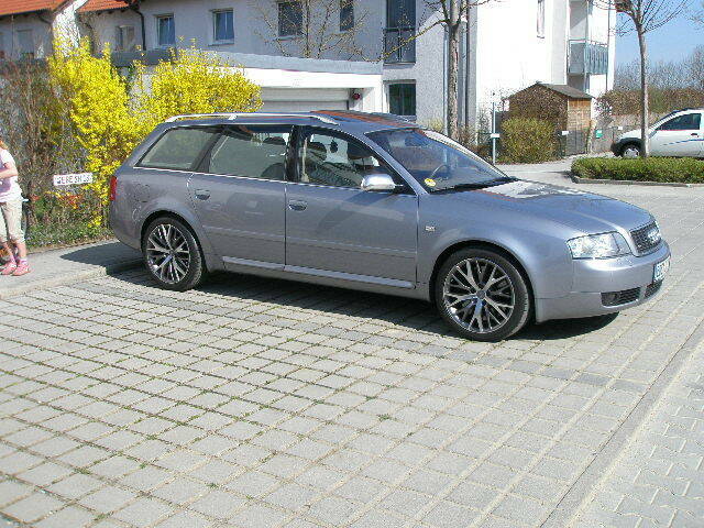 Michelin Reifen am Dicken