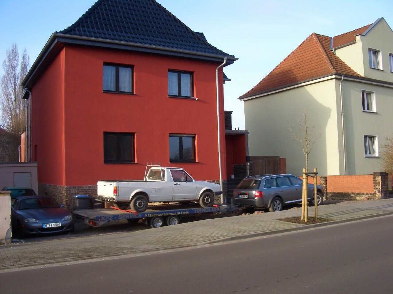 Spontanes Treffen Karfreitag 2009 13 Uhr Berlin-Wannsee