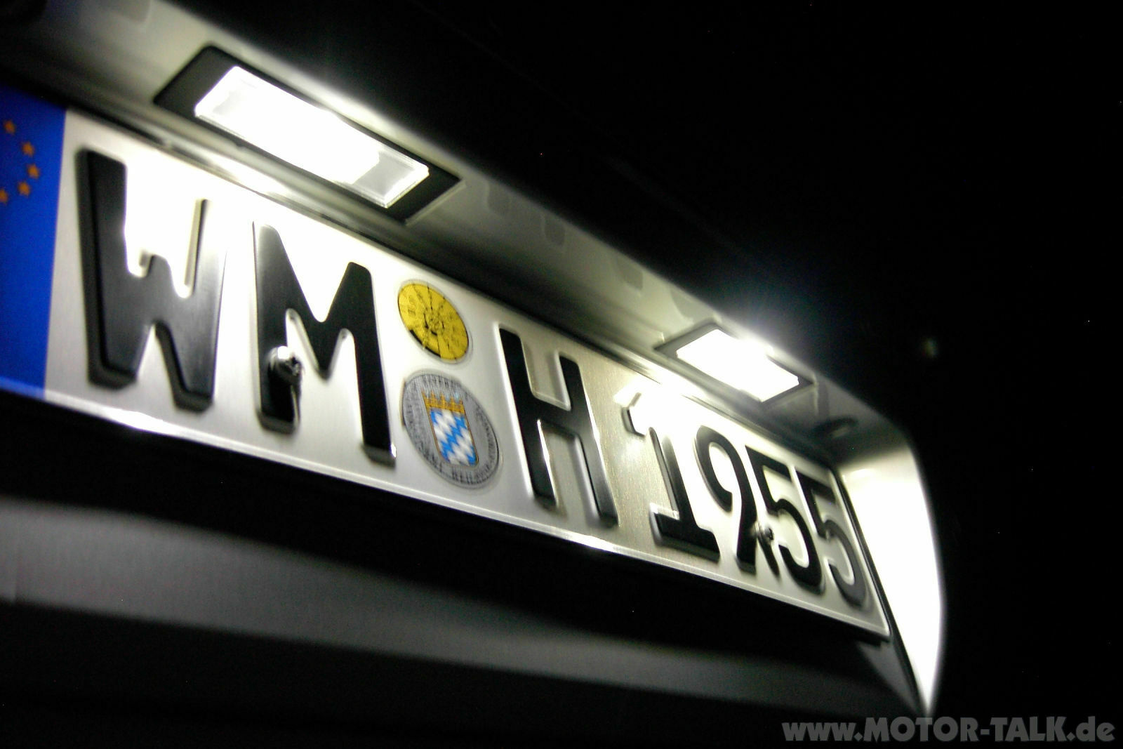 LED als Kennzeichenbeleuchtung zulässig?