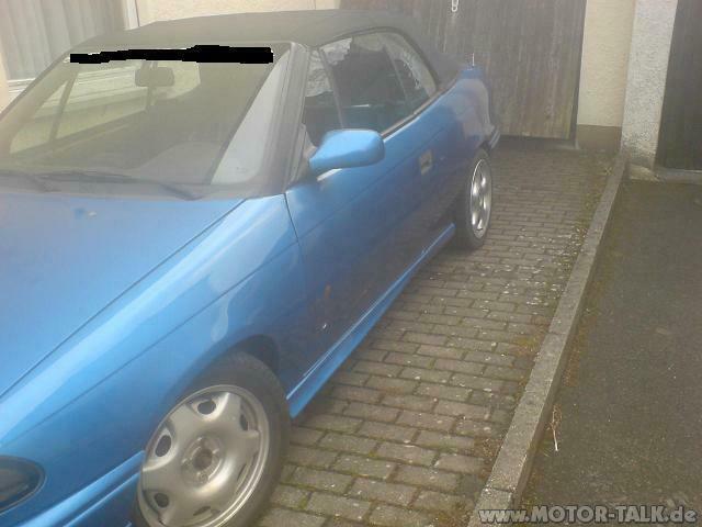 Schlachtfest Astra F Cabrio mit C20XE
