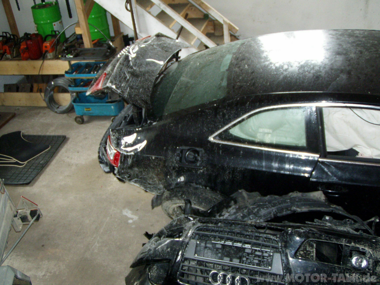 A5 ein sicheres Fahrzeug