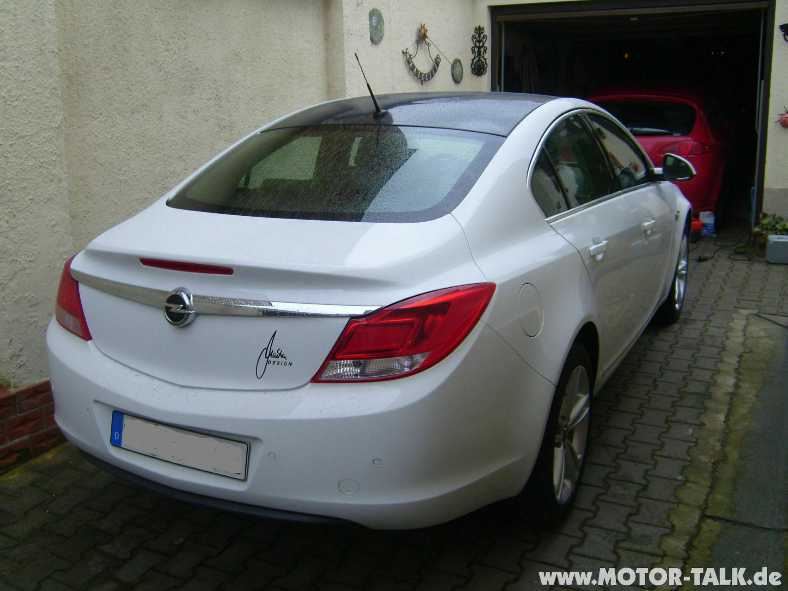 Er ist da -> 5t schneeweiss OPC line 20"