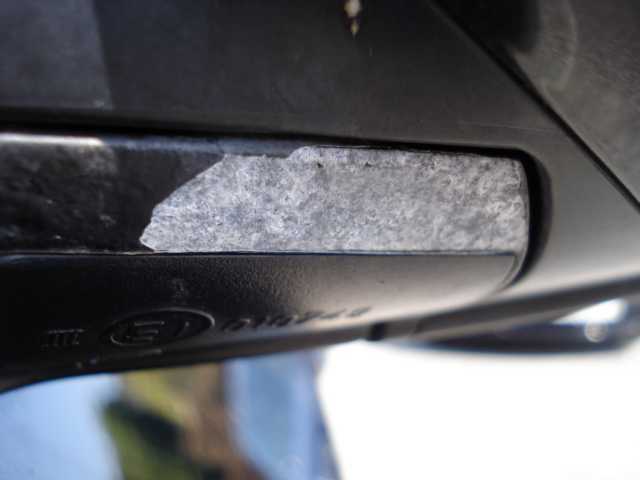 Rost am Aussenspiegel