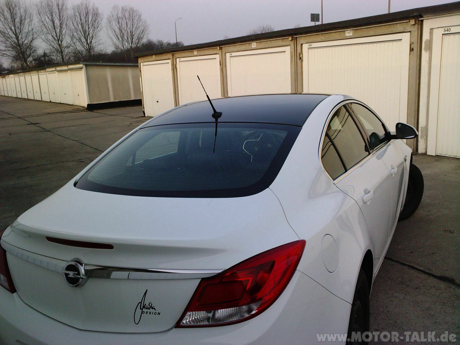 Er ist da -> 5t schneeweiss OPC line 20"