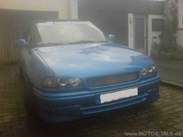 Schlachtfest Astra F Cabrio mit C20XE