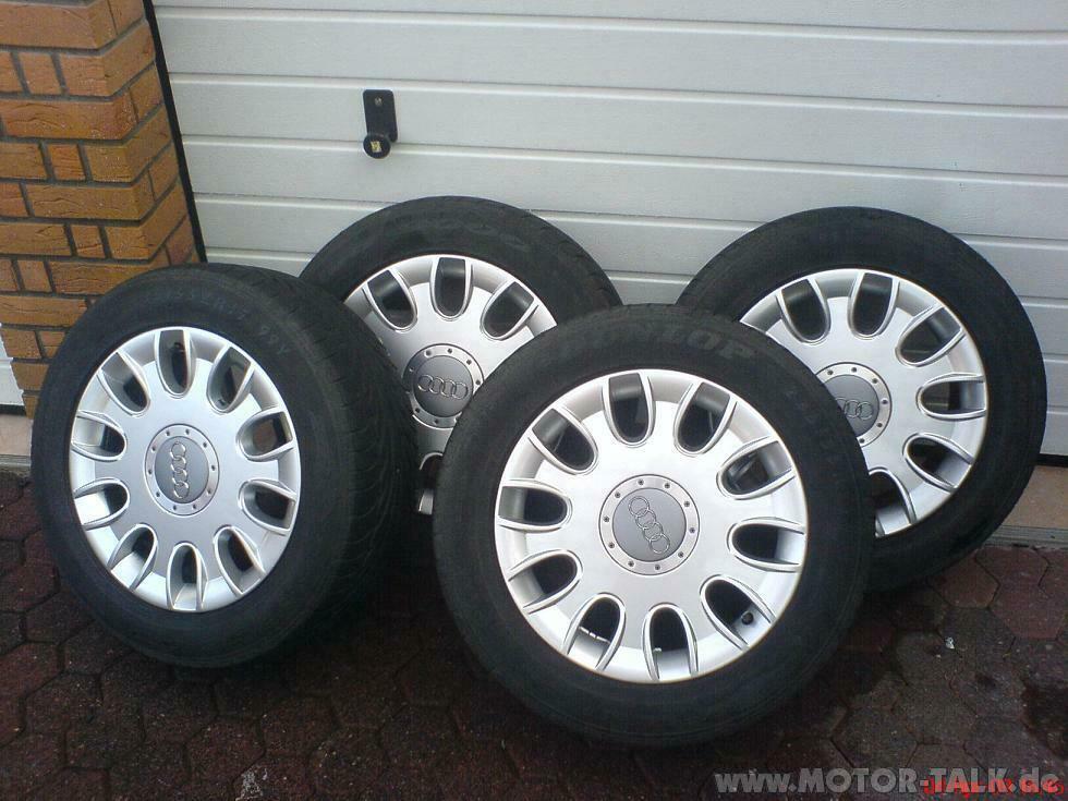 Audi A8 4E Orig. Alufelgen 235/55 R 17 Sommerr. 380 € VB