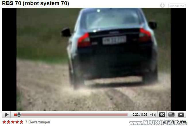 Wieder ein Film-Volvo