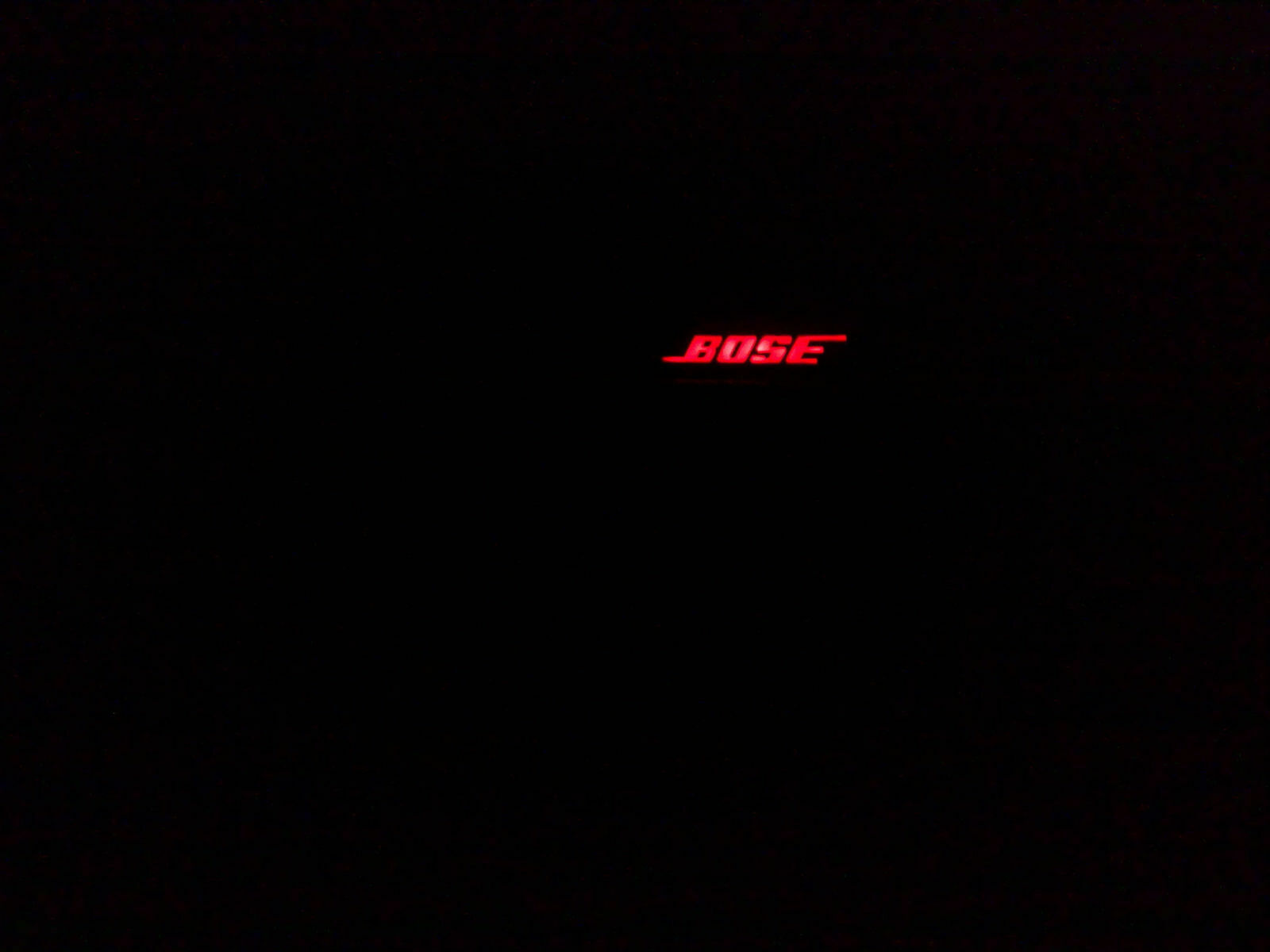 Cargravo Sammelbestellung [Bose Emblem beleuchtet]