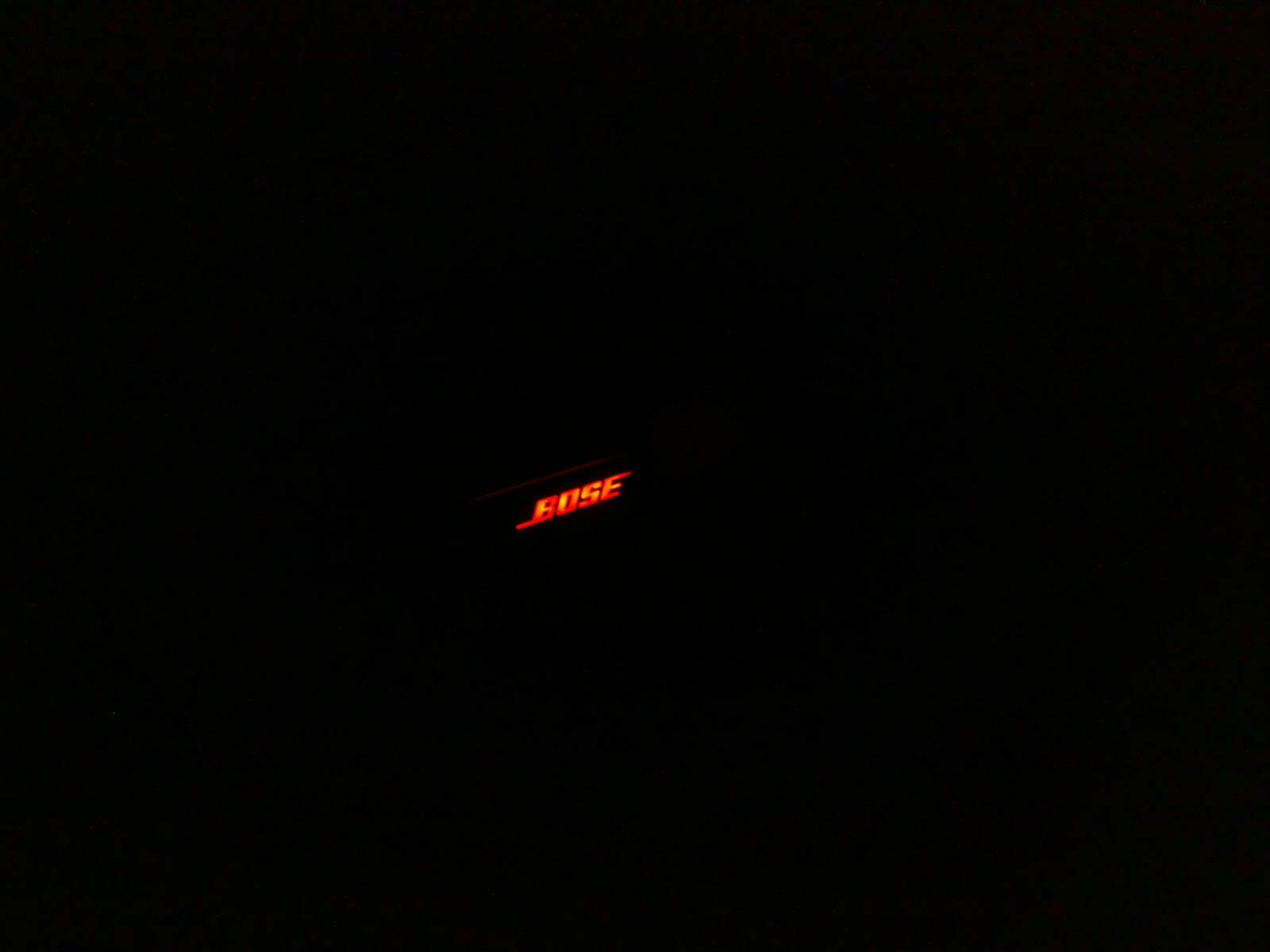 Cargravo Sammelbestellung [Bose Emblem beleuchtet]