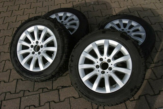 ALU-Winterkompletträder für E-Klasse (W211)