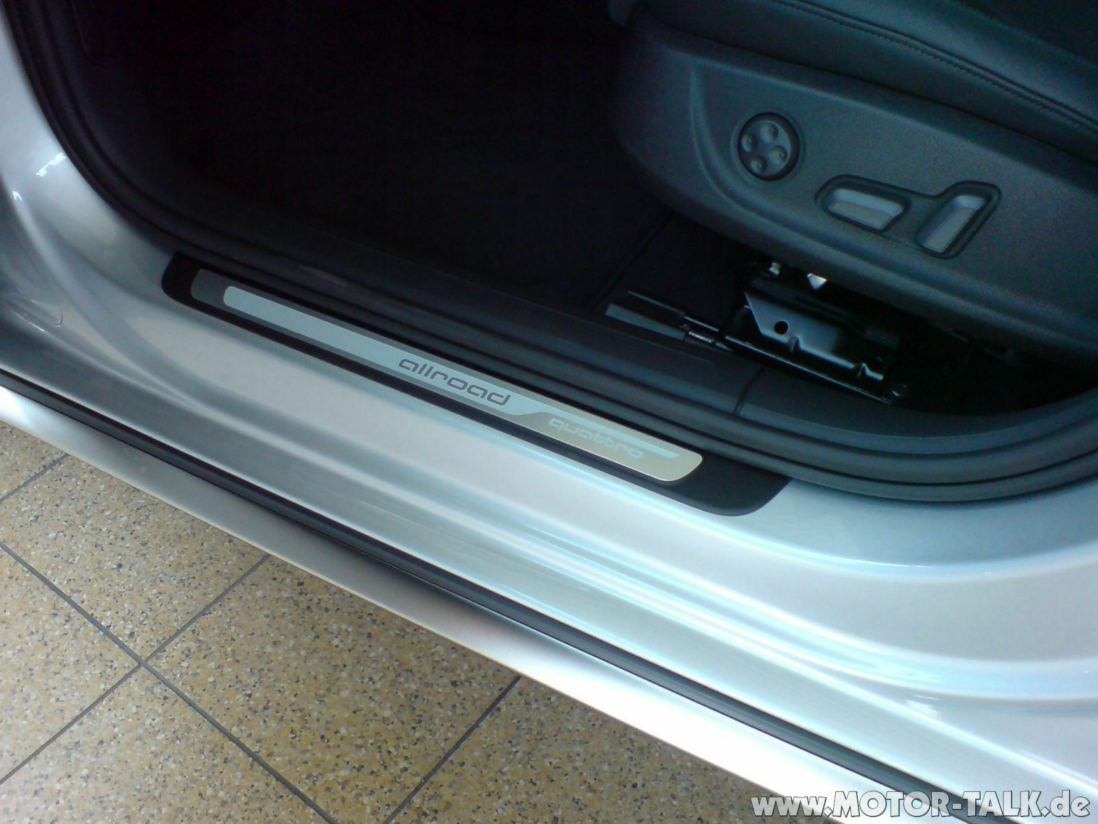 Wer hat schon einen Allroad gesehen?