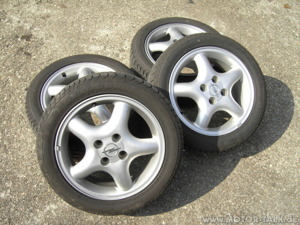 Alufelgen Original Opel Tigra 6x15''