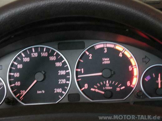 Umbau M3 Tacho mit vollen Funktionen!