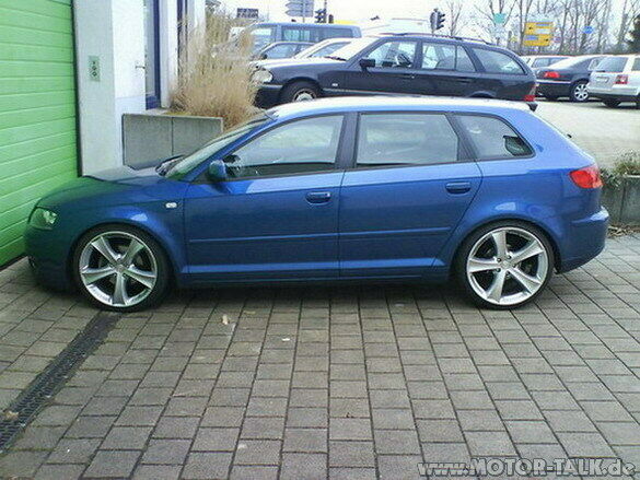 Hinten zu Hoch mit KAW