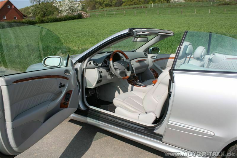 Zeigt euren CLK W209
