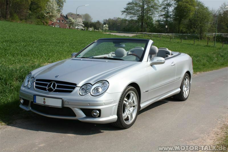 Zeigt euren CLK W209
