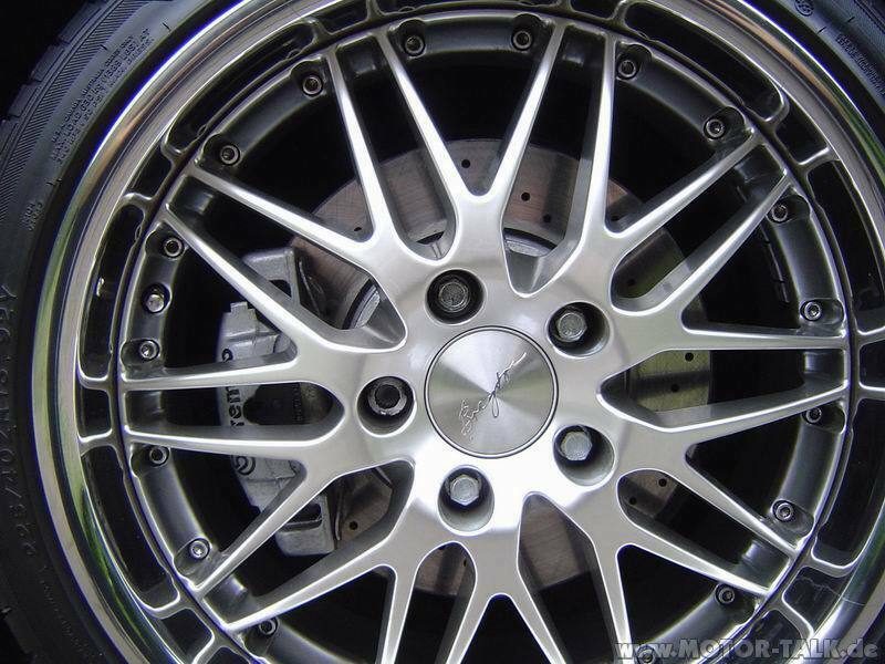 Bremsscheiben und Beläge für 328i