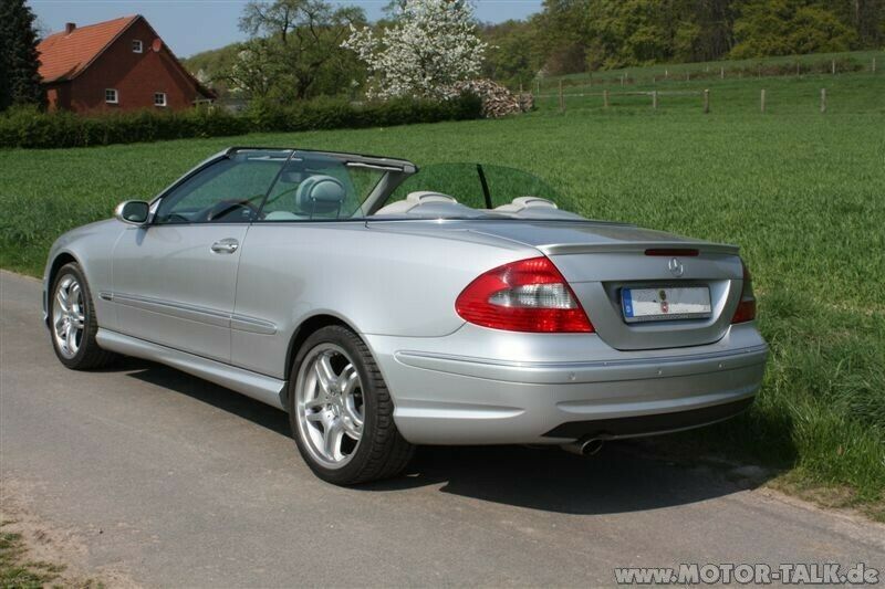 Zeigt euren CLK W209