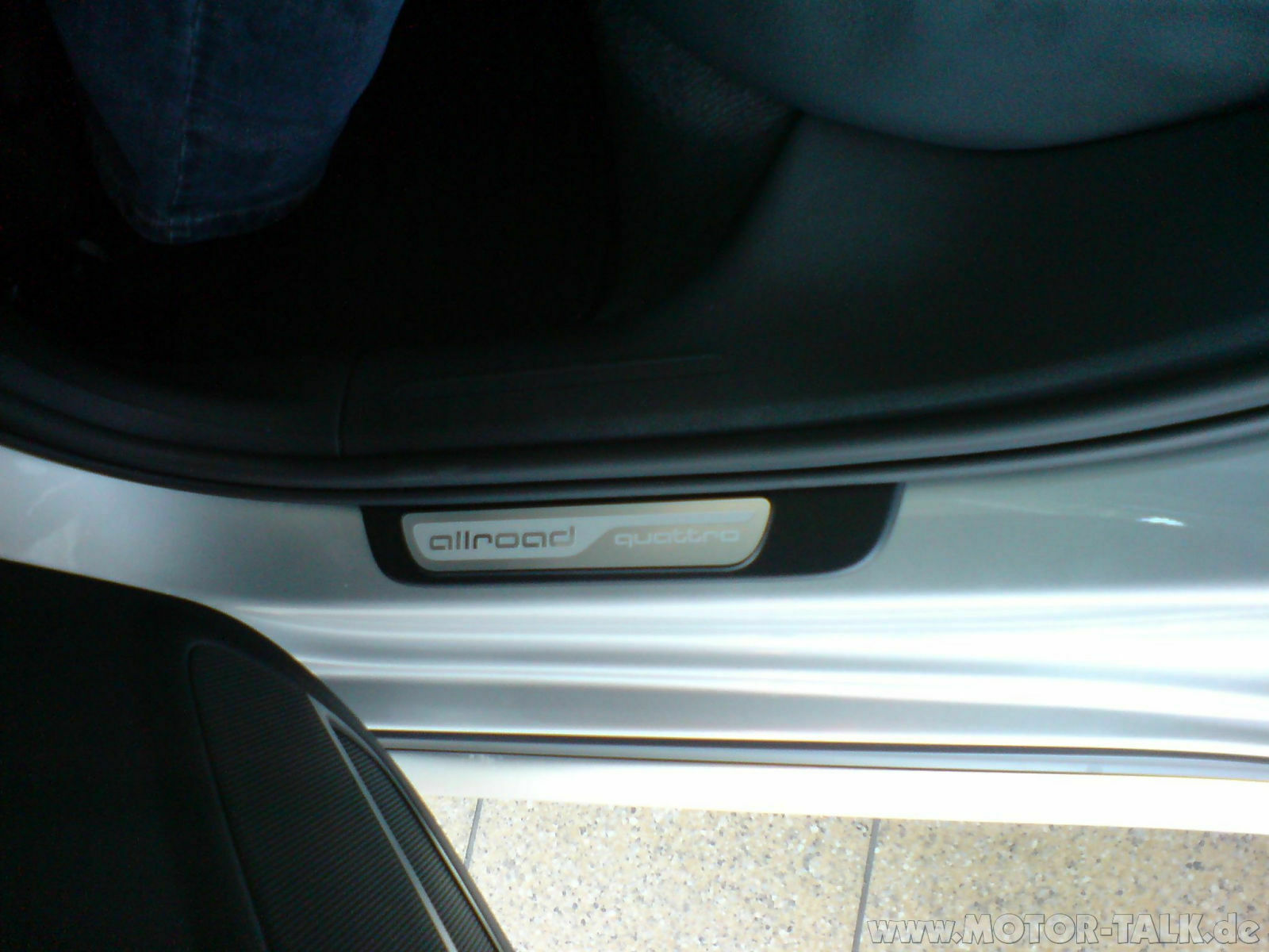 Wer hat schon einen Allroad gesehen?