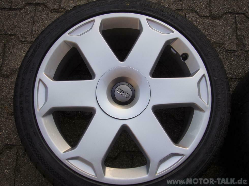 5x original AUDI S4 Alufelgen 18" mit Reifen vom B6 Bj´04