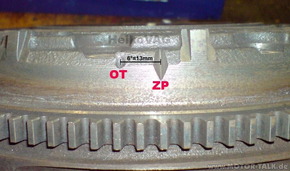 16V PL Zündung richtig eingestellt?