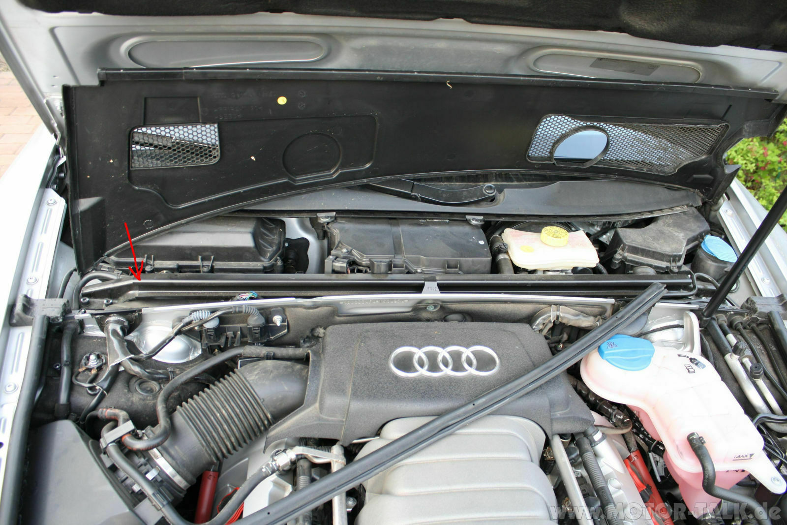 Orig. Domstrebe vorne nachrüsten für 30€?