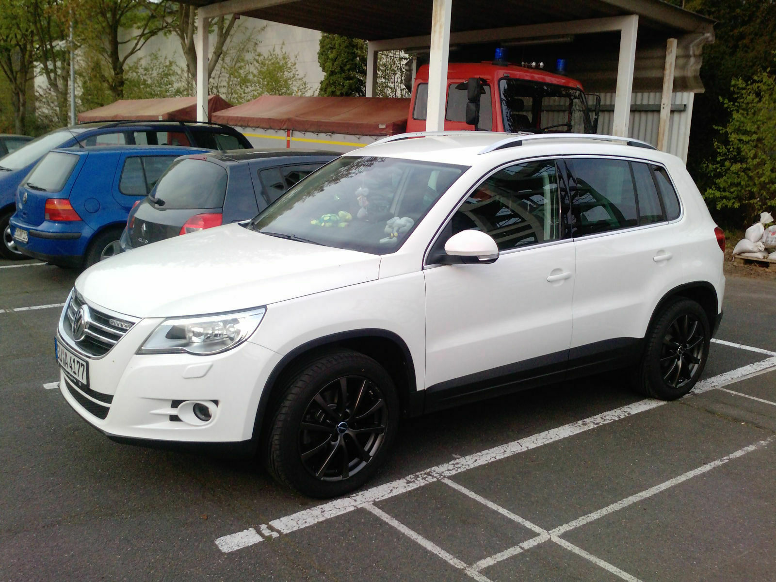 Selbst durchgeführte Veränderungen (Styling) am Tiguan